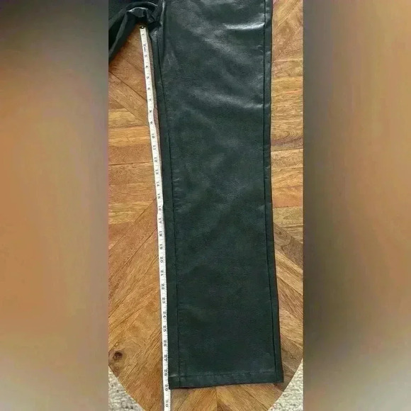 Altar’d State faux leather black pants size 27 - Picture 10 of 12